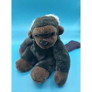 Golfer Pals Gorilla Golf Club Head Cover Black Mini Backpack Tag Endangered